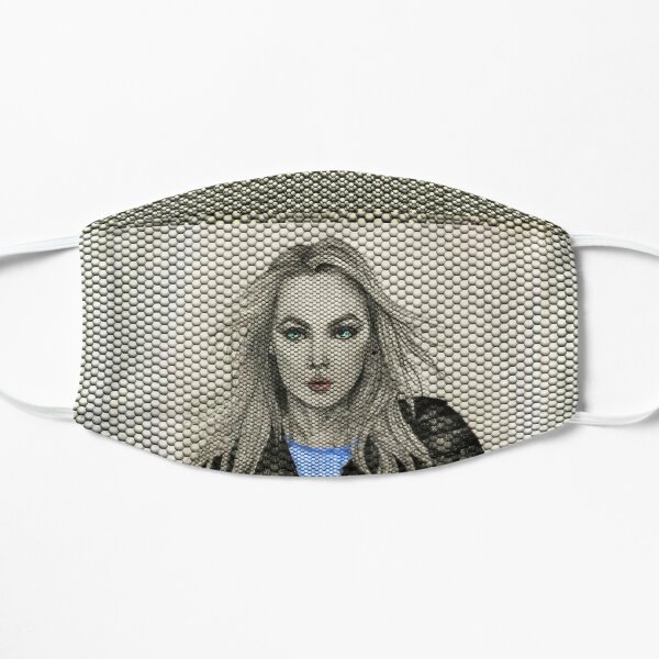 Girl Rider 2 Flat Mask