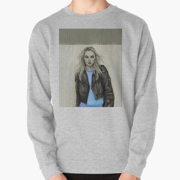 Girl Rider 2 Pullover Sweatshirt