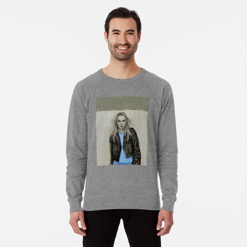 Item preview, Lightweight Sweatshirt designed and sold by VkCases.