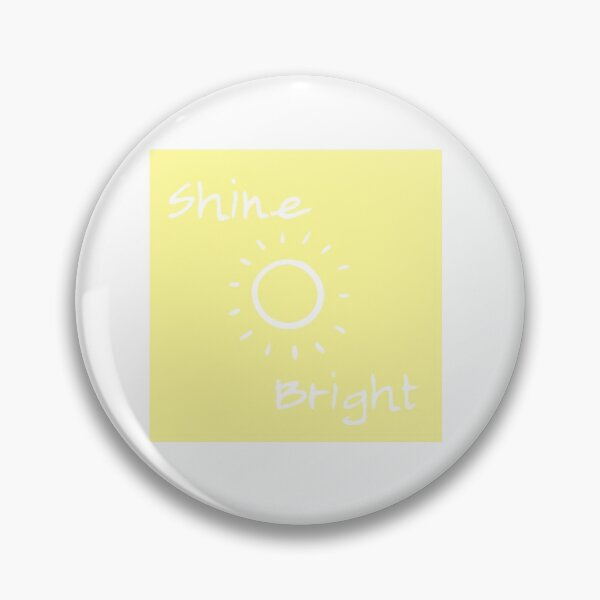 Item preview, Shine Bright Sticker designed and sold by katiekate14.