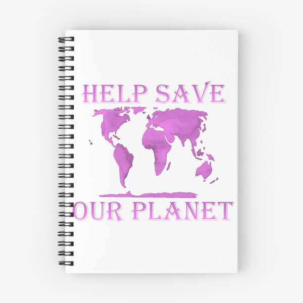 Item preview, Help Save Our Planet, Pink designed and sold by ChristineShook.