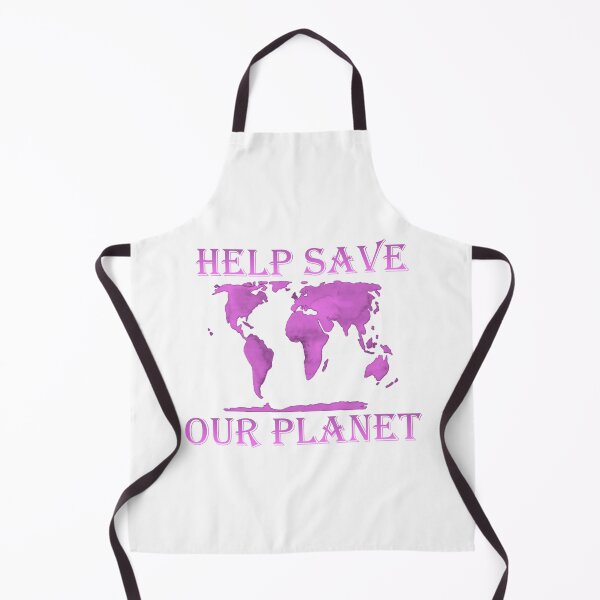 Item preview, Help Save Our Planet, Pink designed and sold by ChristineShook.