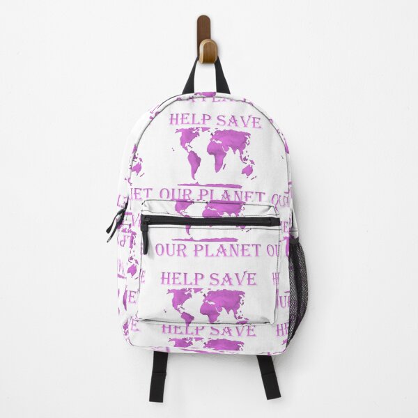 Item preview, Help Save Our Planet, Pink designed and sold by ChristineShook.