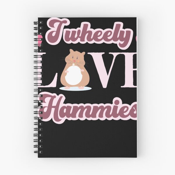 Item preview, I Wheely Love Hammies Funny Hamster Lover Pun designed and sold by tomtomd.