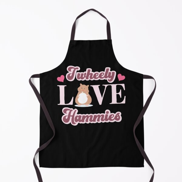 Item preview, I Wheely Love Hammies Funny Hamster Lover Pun designed and sold by tomtomd.