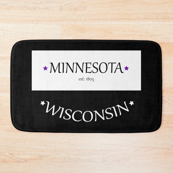 Item preview, Minnesota Wisconsin Local Patriotism designed and sold by elwizkhalifa.