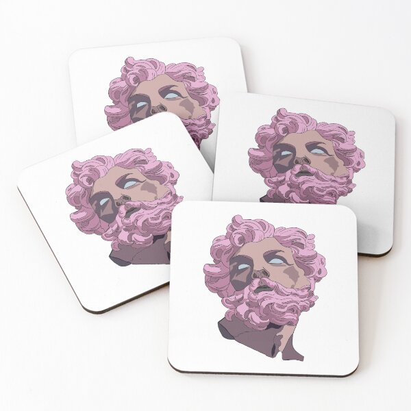 Aperçu de l'œuvre Dieu grec Rose créée et vendue par DigitalDesignKS.