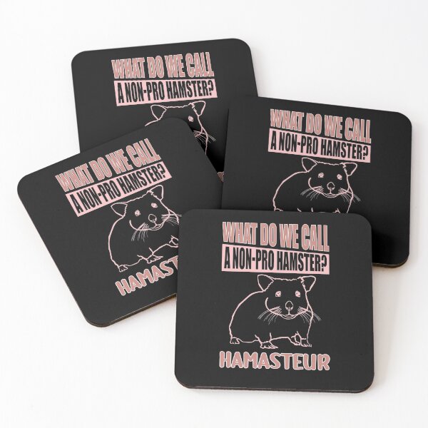 Item preview, A Non-Pro Hamster? Hamasteur Funny Hamster Lover Pun designed and sold by tomtomd.