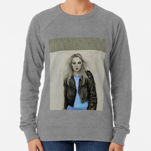 Girl Rider 1 Lightweight Sweatshirt