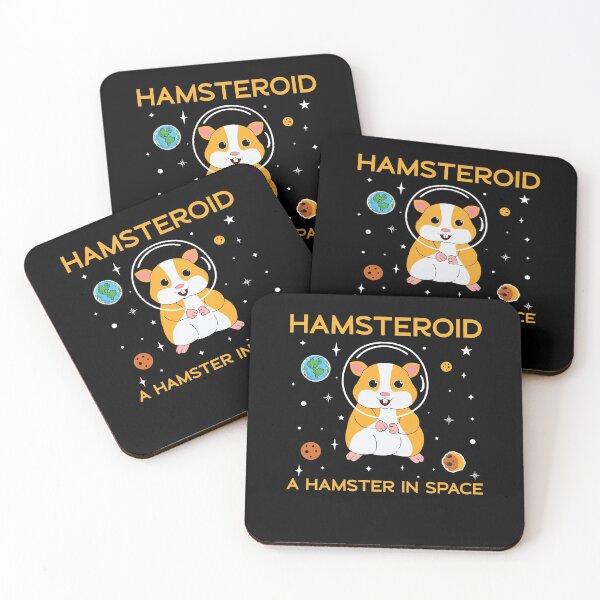 Item preview, Hamsteroid A Hamster In Space Funny Hamster Lover Pun designed and sold by tomtomd.