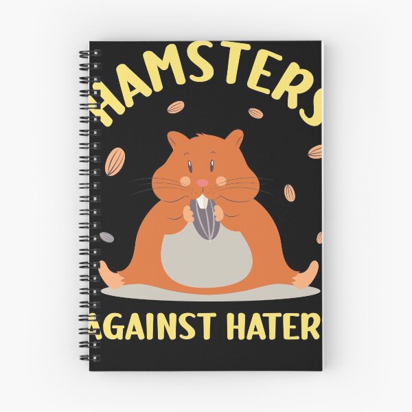 Item preview, Hamsters Against Haters Funny Hamster Lover Pun designed and sold by tomtomd.
