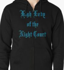 High Lady of the Night Court Zipped Hoodie