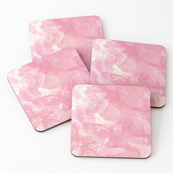 Item preview, Blush Pink Alcohol Ink Stains designed and sold by BohoStudio.