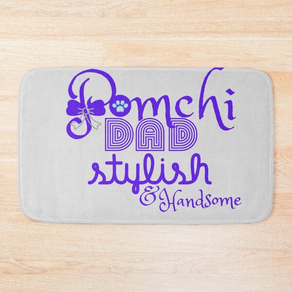 Item preview, Pomchi Dad Stylish and Cute designed and sold by PomchiloveNlife.