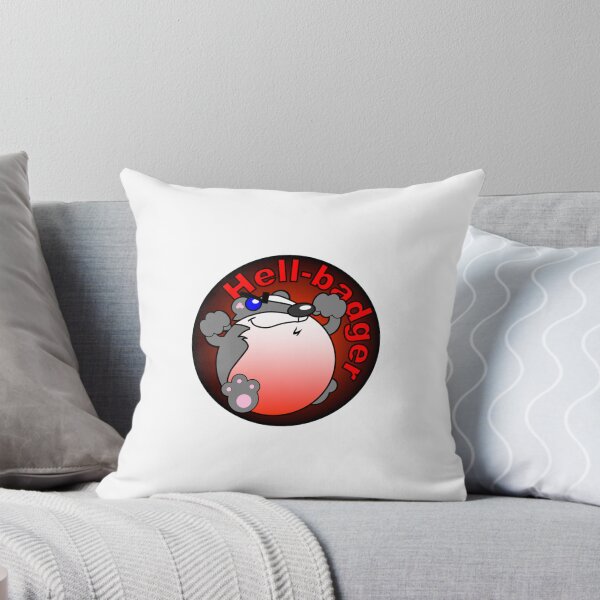 Item preview, Hell badger designed and sold by corinotec.