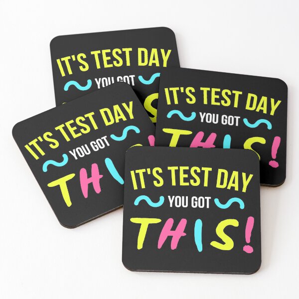 Item preview, Its Test Day You Got This Teacher Student Colorful designed and sold by AnyKitty.