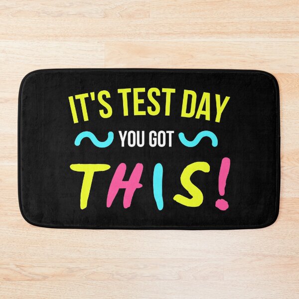 Item preview, Its Test Day You Got This Teacher Student Colorful designed and sold by AnyKitty.