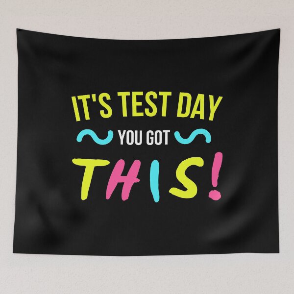 Item preview, Its Test Day You Got This Teacher Student Colorful designed and sold by AnyKitty.