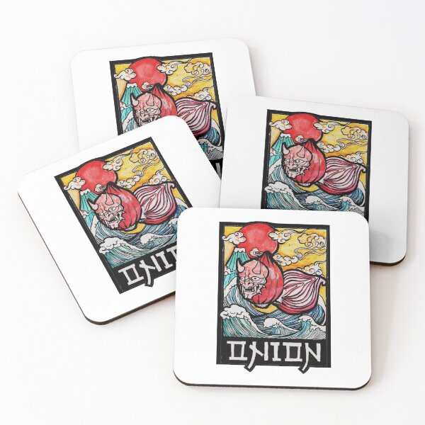 Item preview, oni onion designed and sold by krivpato.