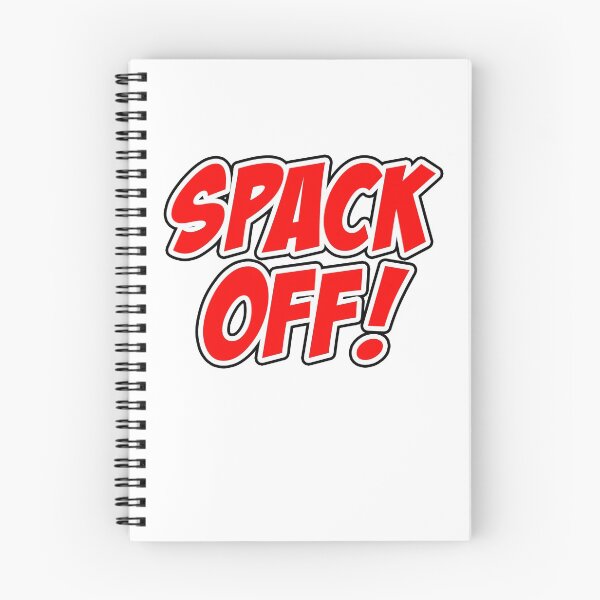 Item preview, Spack off! designed and sold by SpikyNeil.