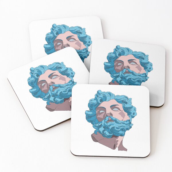 Item preview, Greek God Blue designed and sold by DigitalDesignKS.