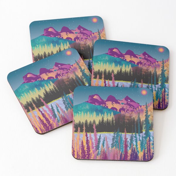 Item preview, Sleepy Sisters | Canadian Rocky Mountains designed and sold by charkoledesigns.