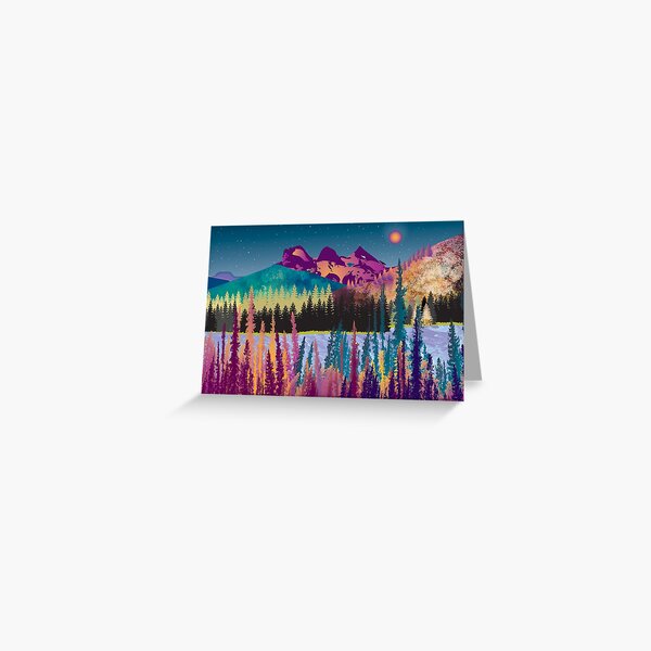 Item preview, Sleepy Sisters | Canadian Rocky Mountains designed and sold by charkoledesigns.