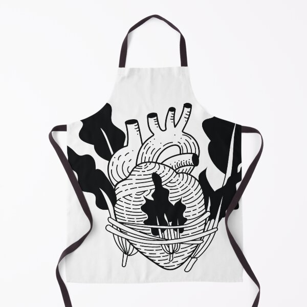 Item preview, Corazón negro designed and sold by Andrea Junker.