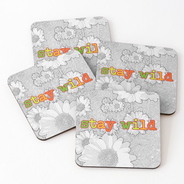 Item preview, Stay Wild Summer 21! designed and sold by quietmagenta.