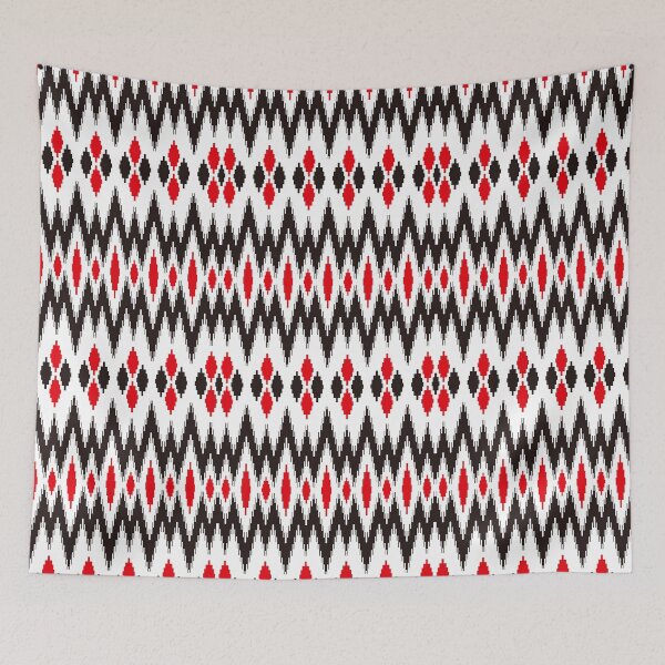 Item preview, Sarong sutra motif 4 designed and sold by IcalsaidArt.