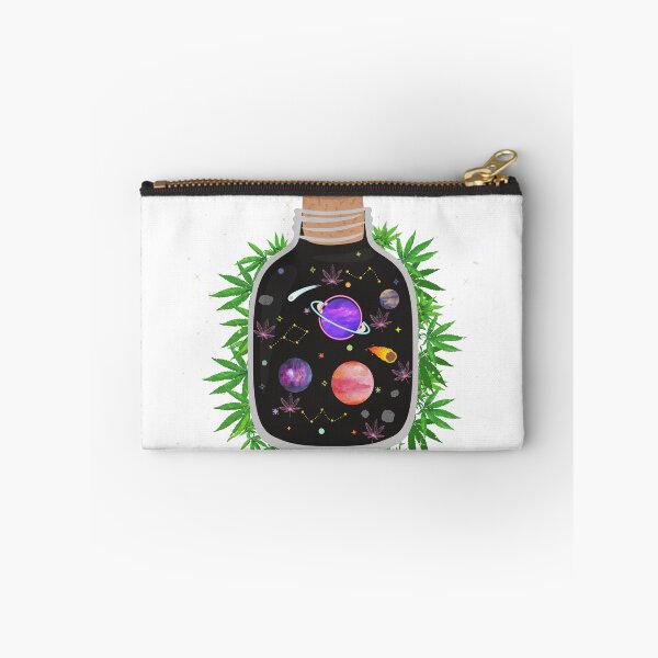 Item preview, Cannabis Galaxy Jar | Spiritual Stoner | Smart Successful Stoner | We Are The Universe designed and sold by AlfaEcho.
