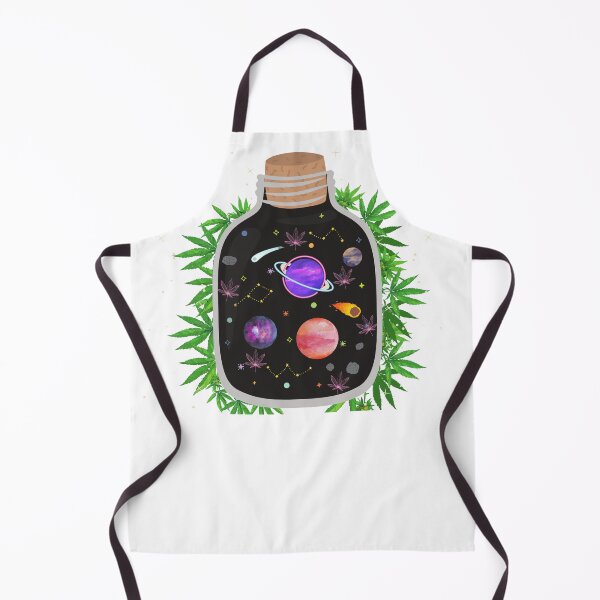Item preview, Cannabis Galaxy Jar | Spiritual Stoner | Smart Successful Stoner | We Are The Universe designed and sold by AlfaEcho.