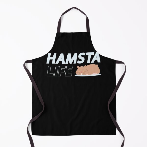 Item preview, Hamsta Life Funny Hamster Lover Pun designed and sold by tomtomd.