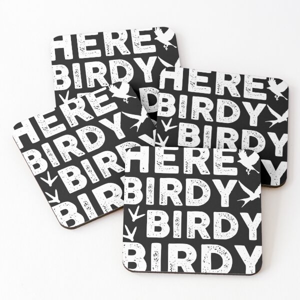Item preview, Here Birdy Birdy Birdy Bird Lover designed and sold by Aleodor.