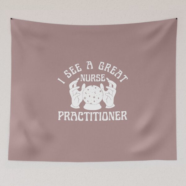 Item preview, I see a great nurse practitioner | Nurse practitioner design designed and sold by Theleochick.