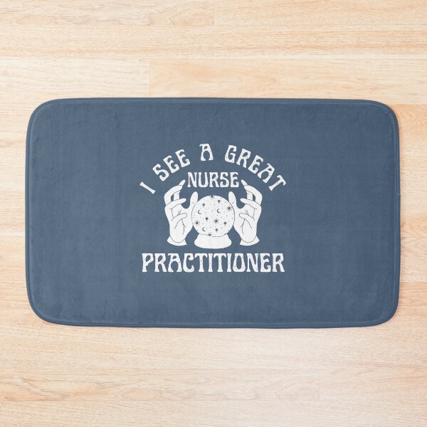 Item preview, I see a great nurse practitioner | Nurse practitioner design designed and sold by Theleochick.