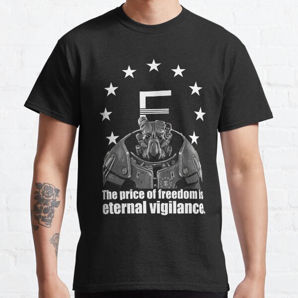 Fallout The Enclave Classic T-Shirt