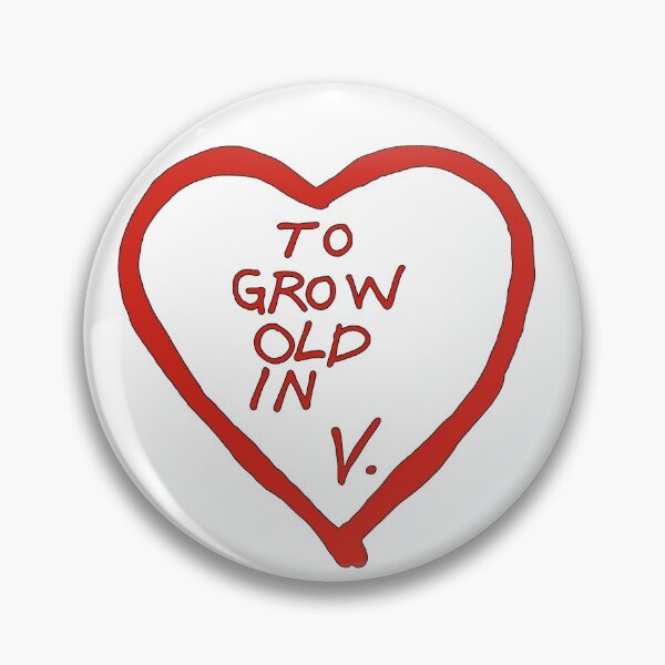 Item preview, To Grow Old In V.  designed and sold by Sarahluue.
