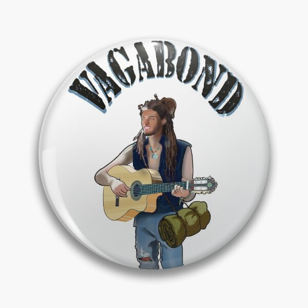 Item preview, Vagabond freedom designed and sold by Ginomandarino.