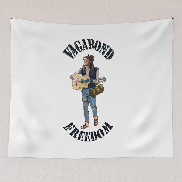 Item preview, Vagabond freedom designed and sold by Ginomandarino.