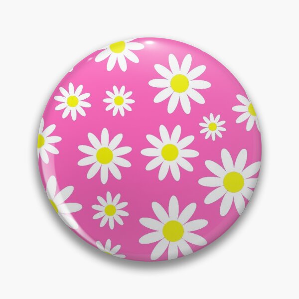 Item preview, pink daisies daisy floral  designed and sold by Gossip Rag.