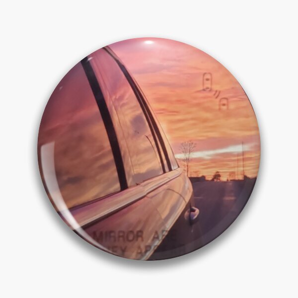 Item preview, Sunset in a Side-View Mirror designed and sold by LondonBlu.