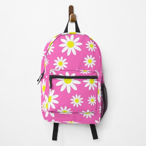 Item preview, pink daisies daisy floral designed and sold by Gossip Rag.