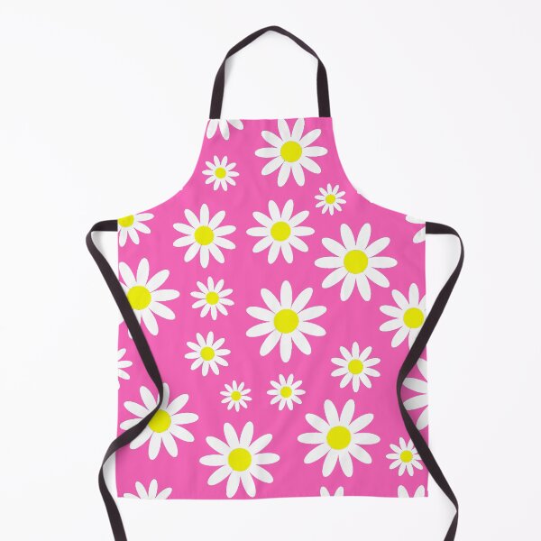 Item preview, pink daisies daisy floral designed and sold by Gossip Rag.