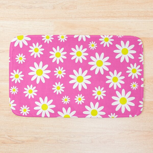 Item preview, pink daisies daisy floral  designed and sold by Gossip Rag.
