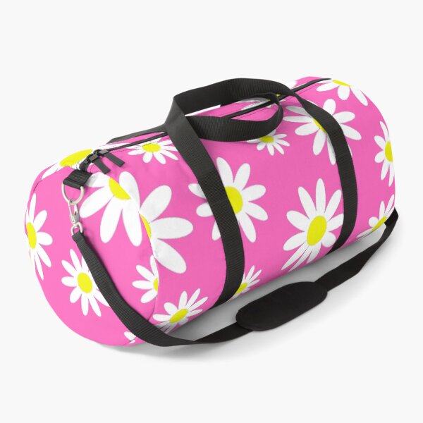 Item preview, pink daisies daisy floral  designed and sold by Gossip Rag.