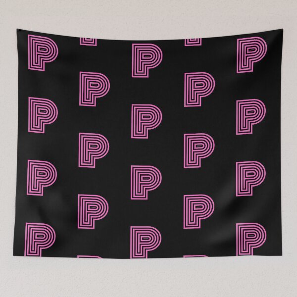 Item preview, P - Letter P for Pomchi designed and sold by PomchiloveNlife.