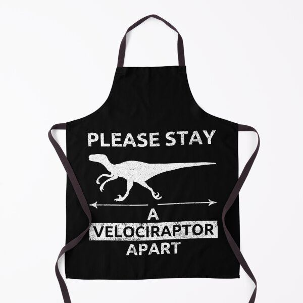 Item preview, Velociraptor Gift Please Stay A Velociraptor Apart designed and sold by leofel.