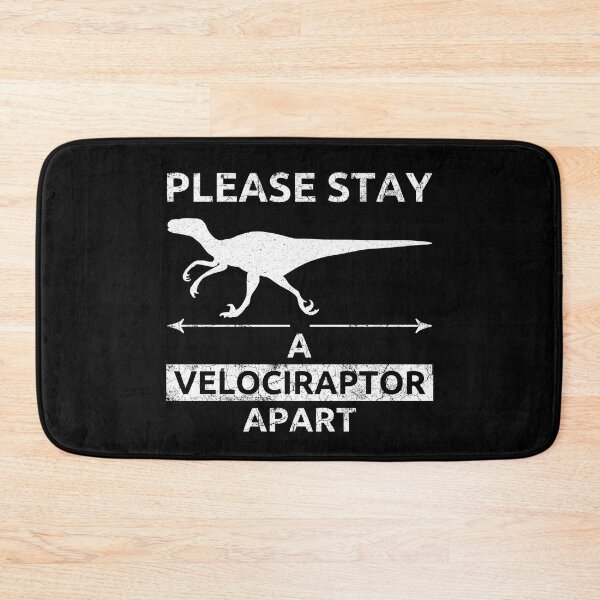 Item preview, Velociraptor Gift Please Stay A Velociraptor Apart designed and sold by leofel.