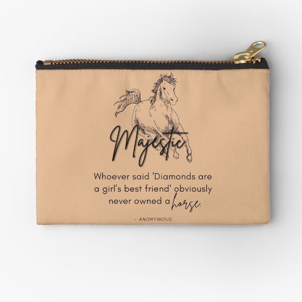 Item preview, Majestic Horse Quote designed and sold by Dream Big! by E. H..